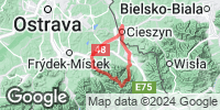 Track GPS Cieszyn, Ostry, Pasiva